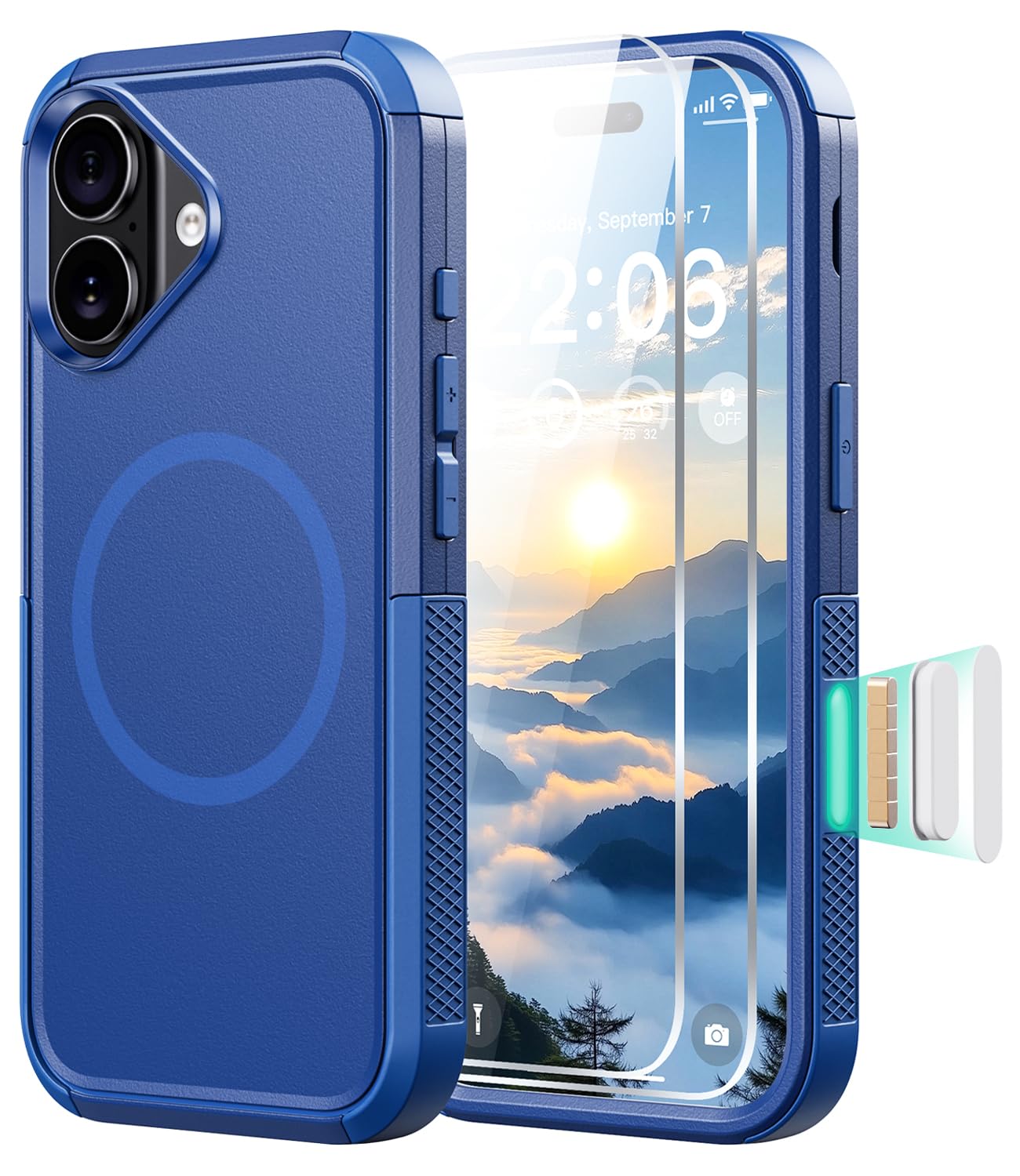 Amazon.com: Diverbox Magnetic for iPhone 17 Case-(Compatible with